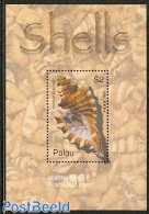 Palau 2003 Shells S/s, Mint NH, Nature - Shells & Crustaceans - Maritiem Leven