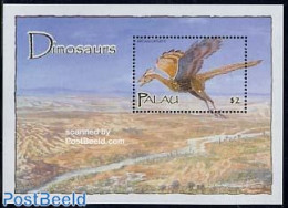 Palau 2004 Preh. Animals S/s, Archaeopteryx, Mint NH, Nature - Prehistoric Animals - Vor- U. Frühgeschichte