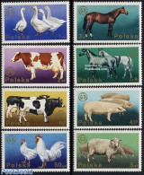 Poland 1975 European Animal Congress 8v, Mint NH, History - Nature - Europa Hang-on Issues - Animals (others & Mixed) .. - Neufs