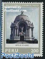 Peru 1979 Pacific War Heroes 1v, Mint NH - Autres & Non Classés
