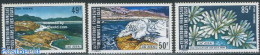 Afars And Issas 1974 Assal Lake 3v, Mint NH - Unused Stamps