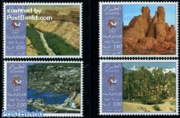 Algeria 1980 Tourism 4v, Mint NH, Various - Lighthouses & Safety At Sea - Tourism - Unused Stamps