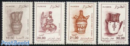 Algeria 1995 Pottery 4v, Mint NH, Art - Art & Antique Objects - Ceramics - Unused Stamps