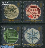 Great Britain 1989 Microscopes 4v, Mint NH, Nature - Insects - Unused Stamps