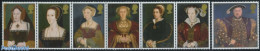 Great Britain 1997 King Henri VIII 7v (1v+[:::::]), Mint NH, History - Kings & Queens (Royalty) - Andere & Zonder Classificatie