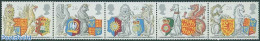Great Britain 1998 Coat Of Arms 5v [::::], Mint NH, History - Coat Of Arms - Unused Stamps