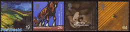 Great Britain 1999 Millennium, Agriculture 4v, Mint NH, Nature - Various - Horses - Agriculture - Autres & Non Classés