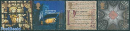 Great Britain 2000 Millennium, Spirit 4v, Mint NH, Performance Art - Religion - Music - Churches, Temples, Mosques, Sy.. - Andere & Zonder Classificatie