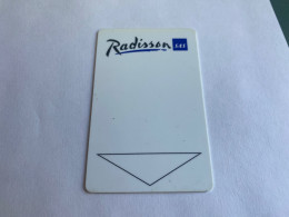 1:067 - Hotel KeyCard SAS Radisson Park Avenue Hotel - Hotelsleutels (kaarten)