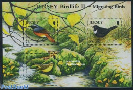 Jersey 2008 Migrating Birds S/s, Mint NH, Nature - Birds - Jersey