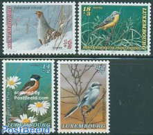 Luxemburg 1994 Birds 4v, Mint NH, Nature - Birds - Poultry - Unused Stamps