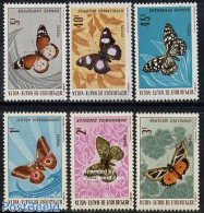 Upper Volta 1971 Butterflies 6v, Mint NH, Nature - Butterflies - Autres & Non Classés