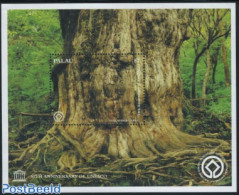Palau 1997 UNESCO, Yakushima S/s, Mint NH, History - Nature - Unesco - World Heritage - Trees & Forests - Rotary, Lions Club