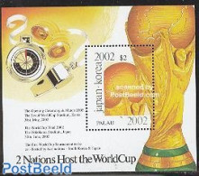 Palau 2001 World Cup Football S/s, Japan, Mint NH, Sport - Football - Autres & Non Classés