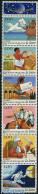 France 1998 Letters In Time 6v+tab [T::::::], Mint NH, History - Nature - Transport - History - Knights - Horses - Shi.. - Nuevos