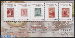 New Zealand 2005 150 Years Stamps S/s, Mint NH, Sport - Transport - Various - Mountains & Mountain Climbing - Stamps O.. - Unused Stamps