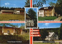 72597712 Hoheleye Pensionen Dienst Pusch Huhne Graberhof Hoheleye Hoheleye - Winterberg