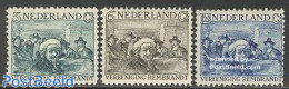 Netherlands 1930 Rembrandt 3v, Unused (hinged), Art - Paintings - Rembrandt - Ungebraucht