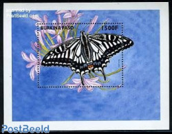 Burkina Faso 1998 Papilio Xuthus S/s, Mint NH, Nature - Butterflies - Sonstige & Ohne Zuordnung