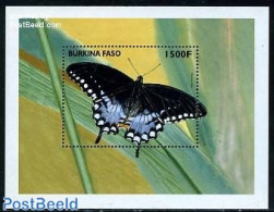 Burkina Faso 1998 Pterourus Troilus S/s, Mint NH, Nature - Butterflies - Other & Unclassified