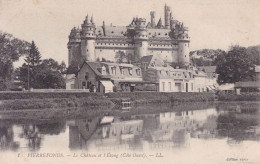 60491 01 171#0 - PIERREFONDS * - LE CHÂTEAU ET L'ETANG (CÔTE NORD) - Pierrefonds