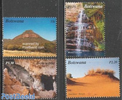 Botswana 2003 Natural Places 4v, Mint NH, History - Various - Geology - Tourism - Botswana (1966-...)