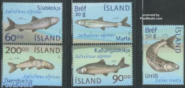 Iceland 2002 Fish 5v, Mint NH, Nature - Fish - Nuevos