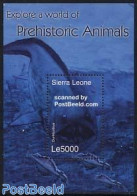 Sierra Leone 2004 Preh. Animals S/s, Dunklosteus, Mint NH, Nature - Fish - Prehistoric Animals - Poissons