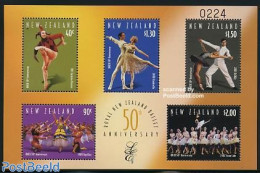 New Zealand 2003 Ballet S/s, Limited Edition, Mint NH, Performance Art - Dance & Ballet - Nuevos