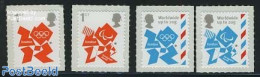 Great Britain 2012 Olympic Games Definitives 4v S-a, Mint NH, Sport - Olympic Games - Ungebraucht