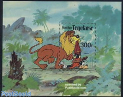 Togo 1980 Disney S/s, Mint NH, Nature - Cat Family - Art - Disney - Disney