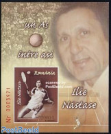 Romania 2004 Ilie Nastase S/s Imperforated, Mint NH, Sport - Sport (other And Mixed) - Tennis - Ungebraucht