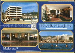 72597596 Mallorca Hotel Rey Don Jaime Mallorca - Autres & Non Classés