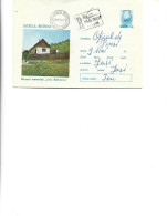 Romania - Postal St.cover Used 1973(1252) -  Bistrita County - "Liviu Rebreanu" Memorial Museum - Postal Stationery