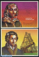 Ghana 1994 Copernicus 2 S/s, Mint NH, Science - Astronomy - Astrology