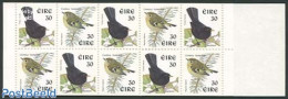 Ireland 1998 Birds Booklet, Mint NH, Nature - Birds - Stamp Booklets - Unused Stamps