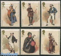 Great Britain 2012 Charles Dickens 6v, Mint NH, Art - Authors - Unused Stamps