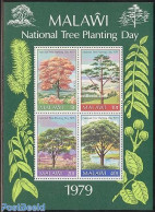 Malawi 1979 Trees S/s, Mint NH, Nature - Trees & Forests - Rotary, Lions Club