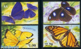 Niuafo'ou 2000 Butterflies 4v, Mint NH, Nature - Butterflies - Other & Unclassified