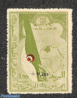 Algeria 1962 Algerian Revolution 1v, Mint NH, Various - Maps - Ungebraucht