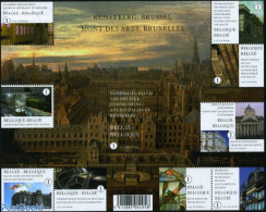 Belgium 2009 Brussels, Mountain Of Art 9v M/s, Mint NH, Art - Museums - Paintings - Unused Stamps