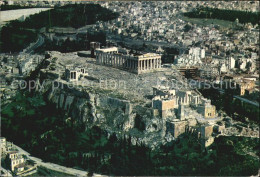 72597564 Athenes Athen Fliegeraufnahme Mit Akropolis  - Grèce