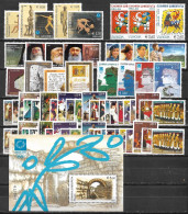 GREECE 2002 Complete All Sets MNH Vl. 2117 / 2160 (without Block 21) - Full Years
