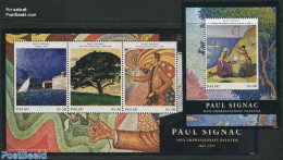 Palau 2013 Paul Signac 2 S/s, Mint NH, Nature - Transport - Trees & Forests - Ships And Boats - Art - Modern Art (1850.. - Rotary Club