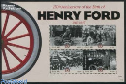Palau 2013 Henry Ford 4v M/s, Mint NH, Transport - Automobiles - Cars