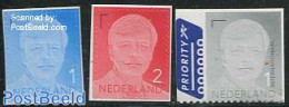Netherlands 2013 Definitives, King Willem-Alexander 3v S-a (with Year 2013), Mint NH, History - Kings & Queens (Royalty) - Unused Stamps