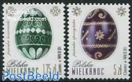 Poland 2014 Easter 2v, Mint NH, Religion - Religion - Unused Stamps