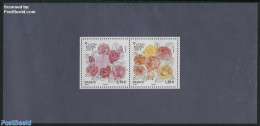 France 2015 Lyon Roses Special S/s, Mint NH, Nature - Flowers & Plants - Roses - Neufs