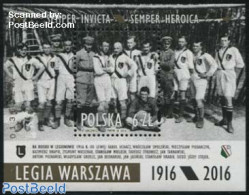 Poland 2016 Legia Warszawa S/s, Mint NH, Sport - Football - Neufs
