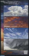 Poland 2016 Clouds S/s, Mint NH, Science - Meteorology - Unused Stamps